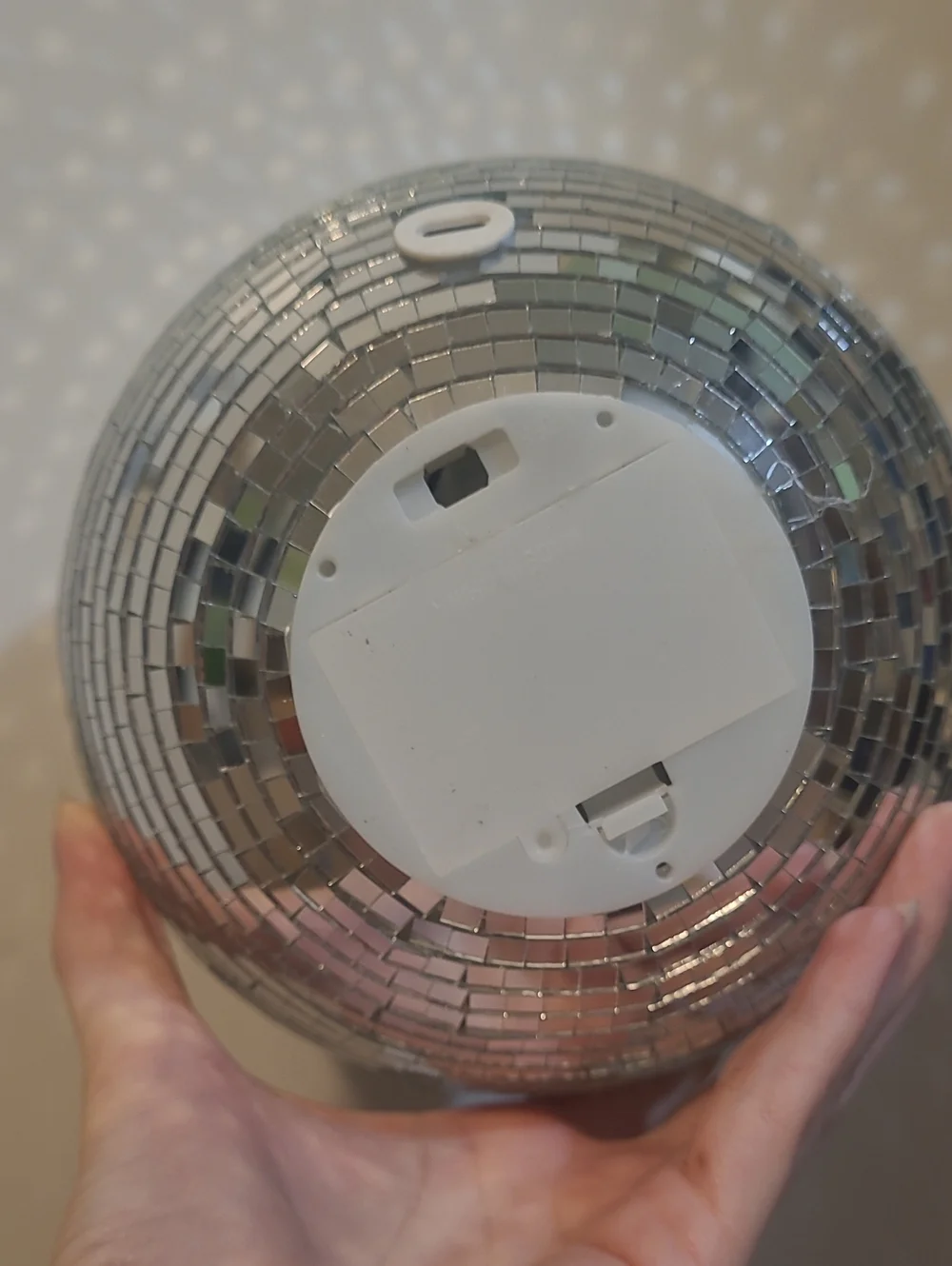 Table Top Mosaic Disco Ball Party Light - Decorative LED Color Changing Sphere